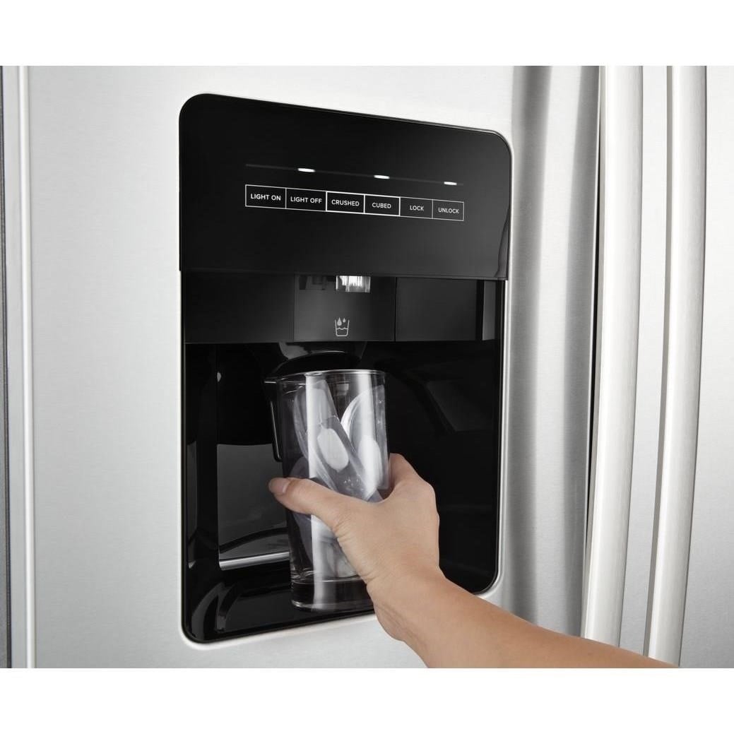 Amana Refrigerators Amana Side By Side Freestanding Refrigerator