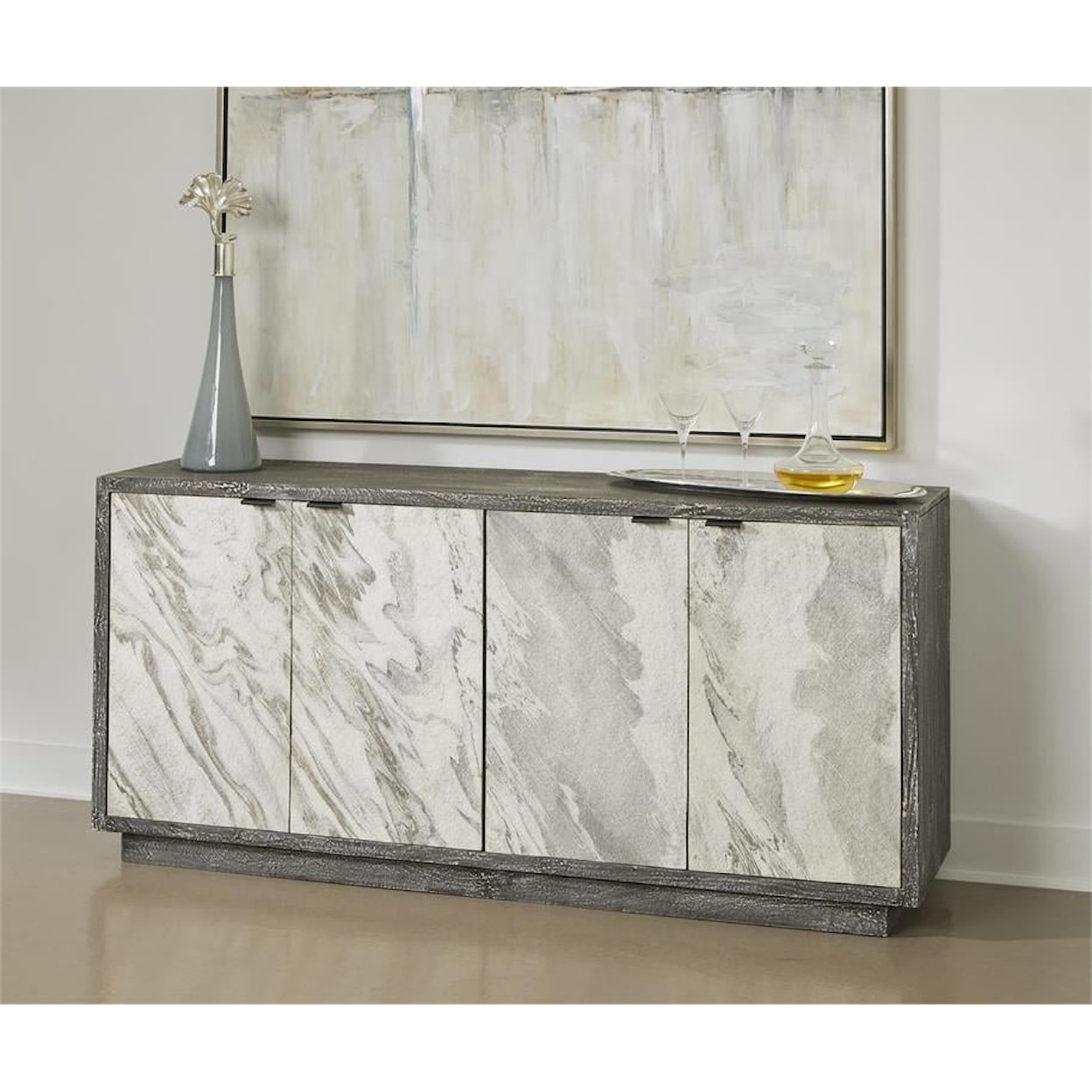 Coast2Coast Home 975 4-Door Credenza