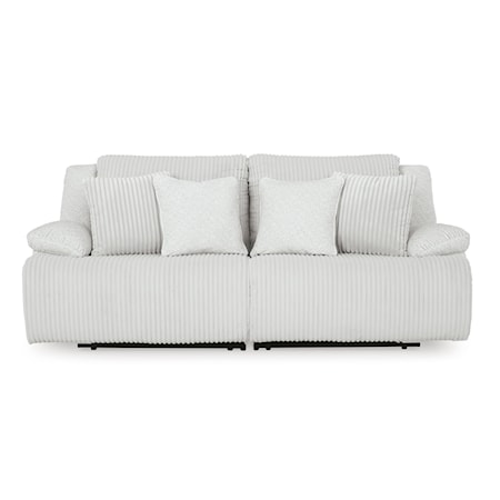 2-Piece Reclining Loveseat