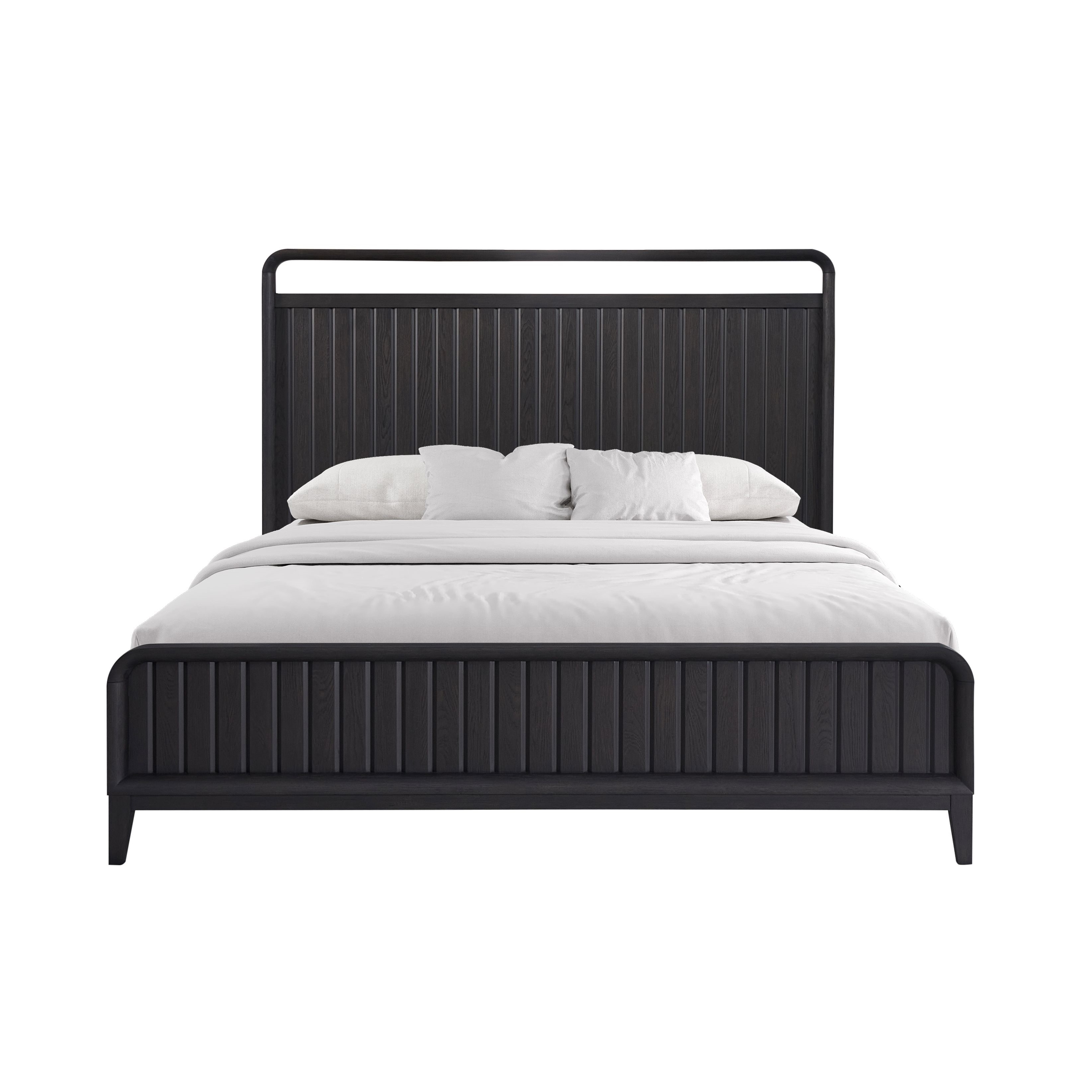 5-pc. Queen Panel Bedroom Set w/Armoire