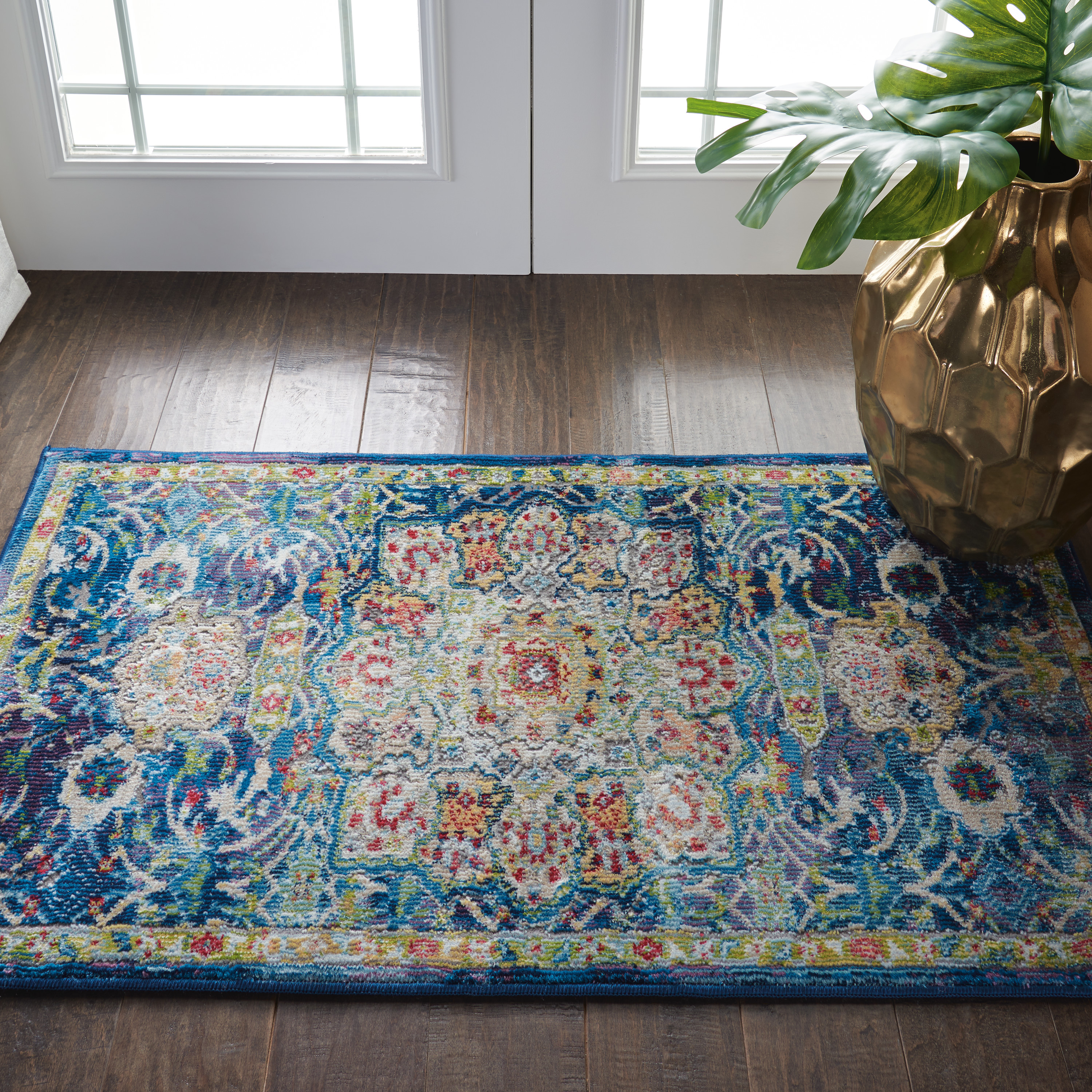Nourison Ankara Global 2' x 4'  Rug