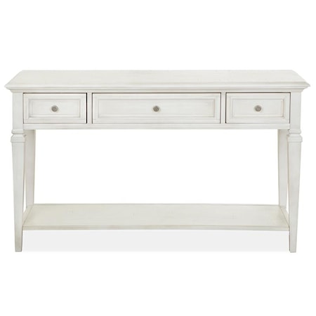 Rectangular Sofa Table