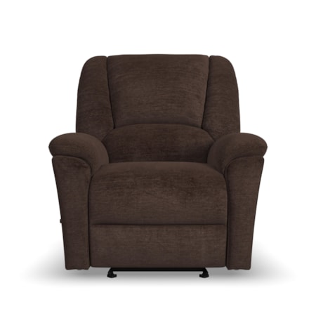 Plush Gliding Recliner