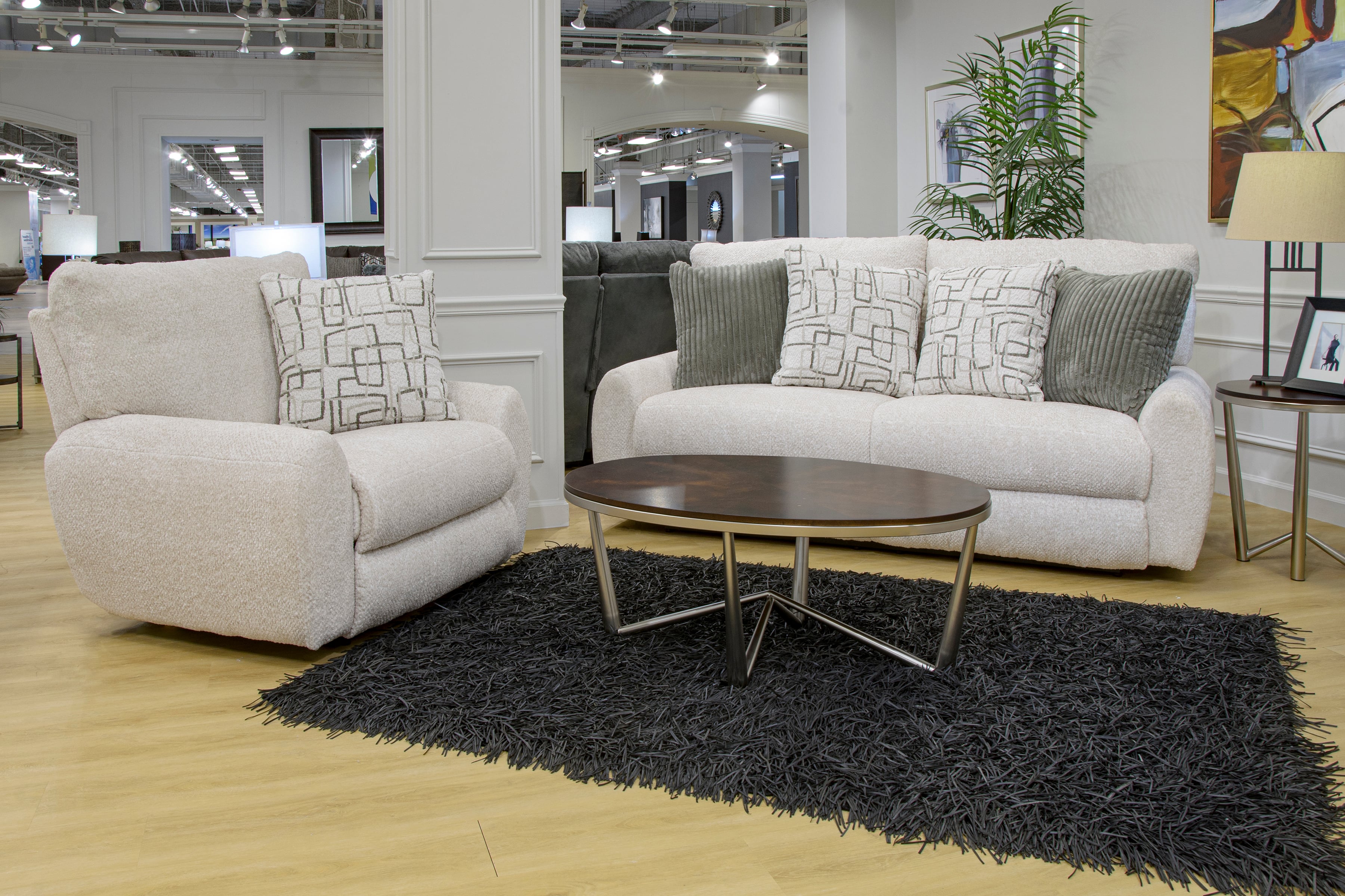 Catnapper Maxwell Power Deep Seat Reclining Sofa