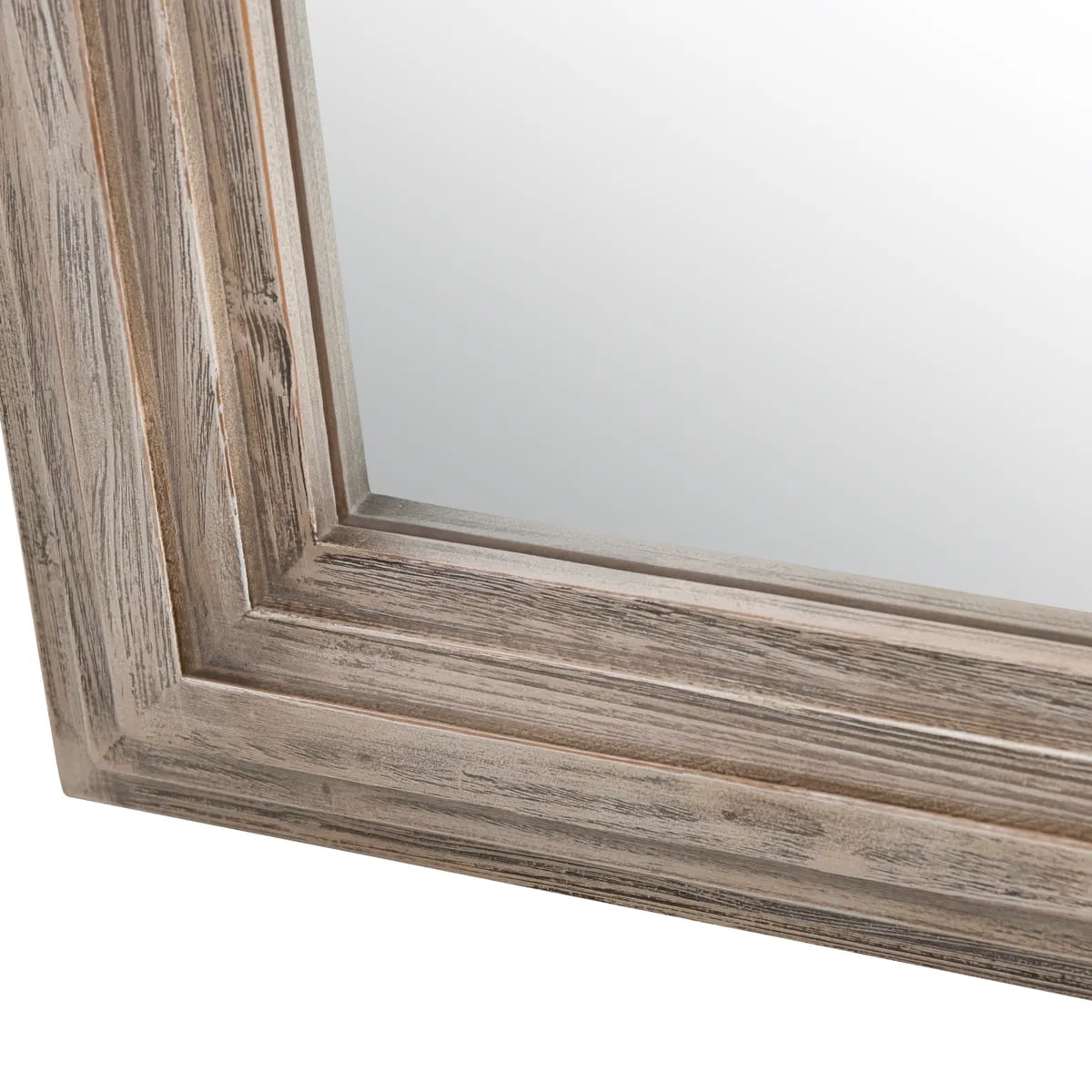 Commack Wooden Wall Mirror