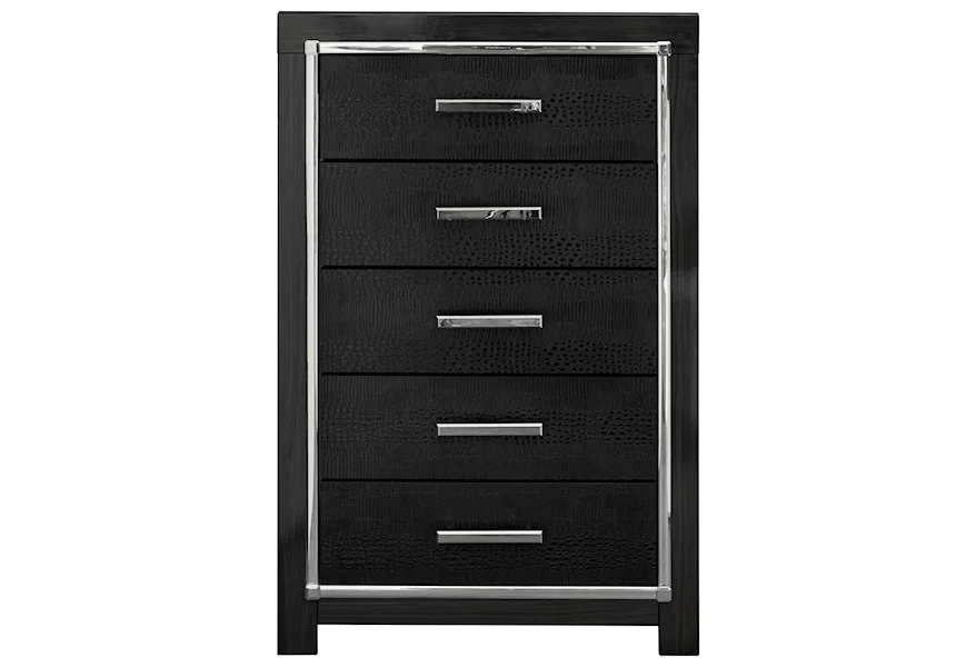 Kaydell 5-Drawer Chest by Signature Design by Ashley at Royal Furniture