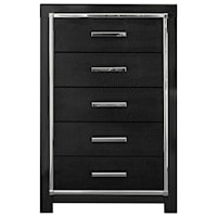 Glam 5-Drawer Chest