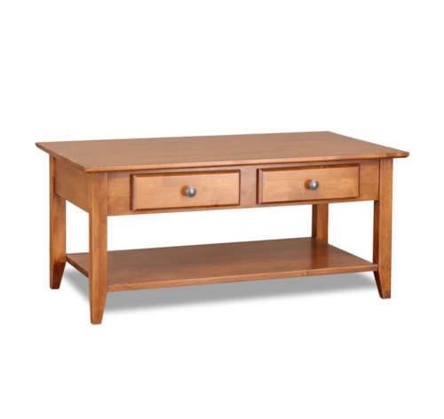 Coffee Table w/ Shelf
