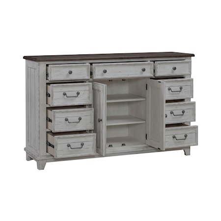 9-Drawer Dresser