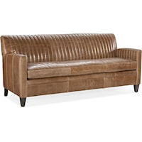 Transitional Stationary Sofa