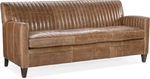Transitional Stationary Sofa