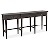 Magnussen Home Westley Falls Occasional Tables Console Sofa Table