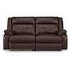 Signature Design by Ashley Punch Up 2-Piece Power Reclining Loveseat