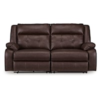 2-Piece Power Reclining Sectional Loveseat