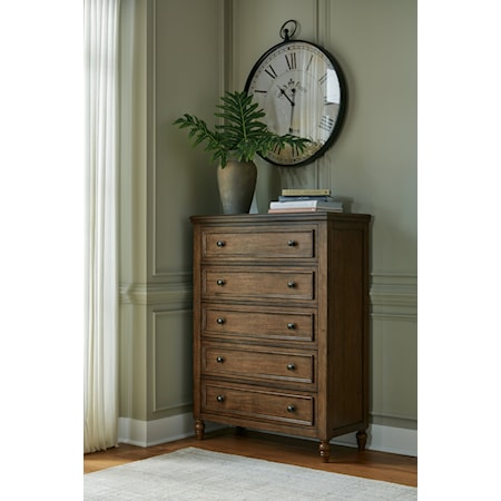 5-Drawer Chest