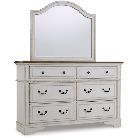 Dresser and Mirror