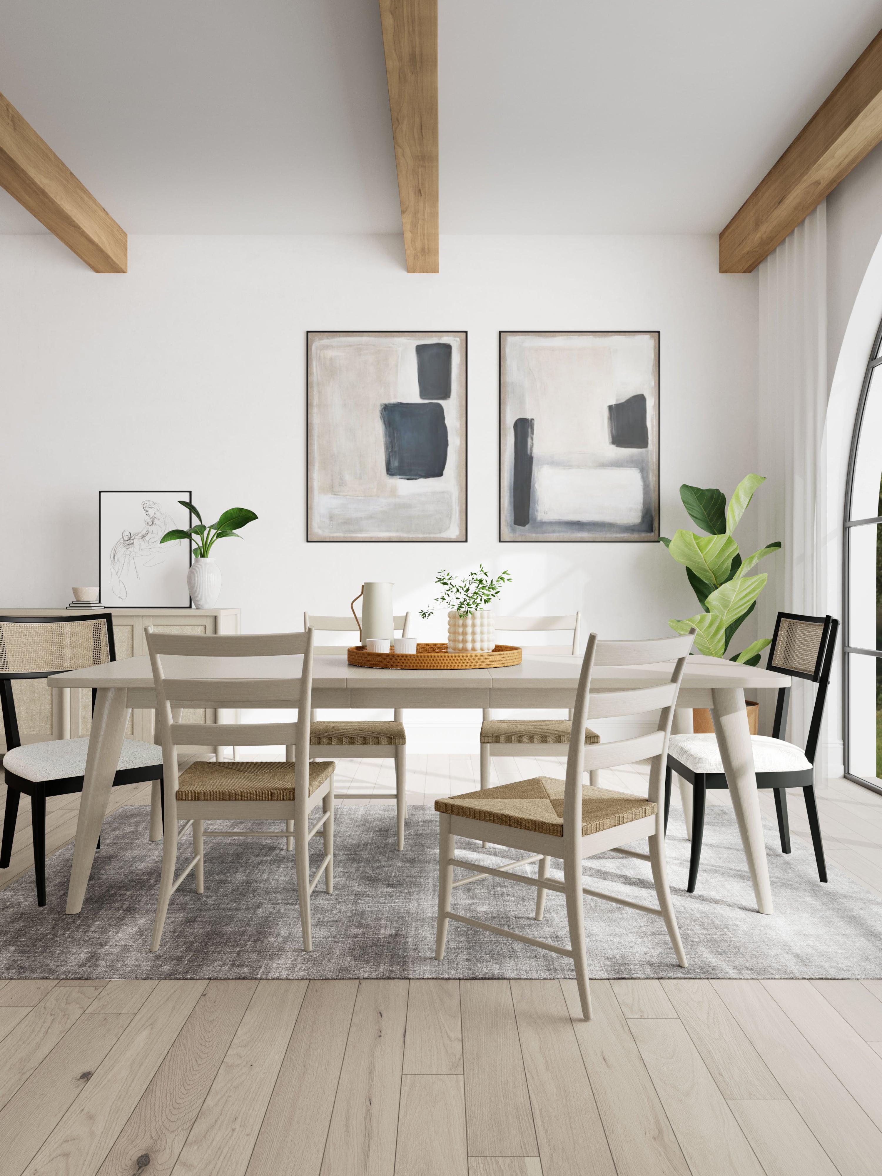 Riverside Furniture Laguna Server