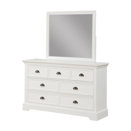 7-Drawer Bedroom Dresser