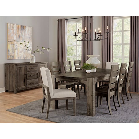 Casual Dining Room Table