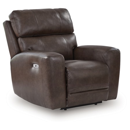 Pwr Recliner/adj Headrest