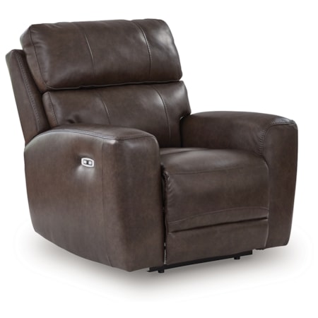 Pwr Recliner/Adj Headrest