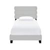 Accentrics Home Fashion Beds Twin Upholstered Bed