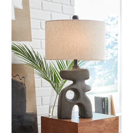 Paper Composite Table Lamp