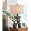 Benchcraft Danacy Paper Composite Table Lamp