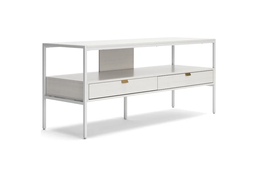 Deznee 60" TV Stand by Signature Design by Ashley at Furniture and ApplianceMart
