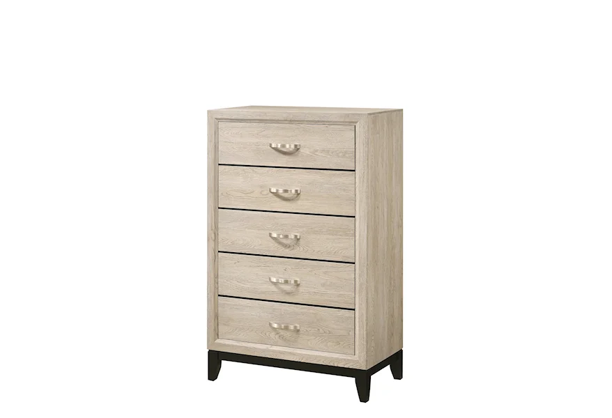Akerson Chest Drift Wood by Crown Mark at J & J Furniture