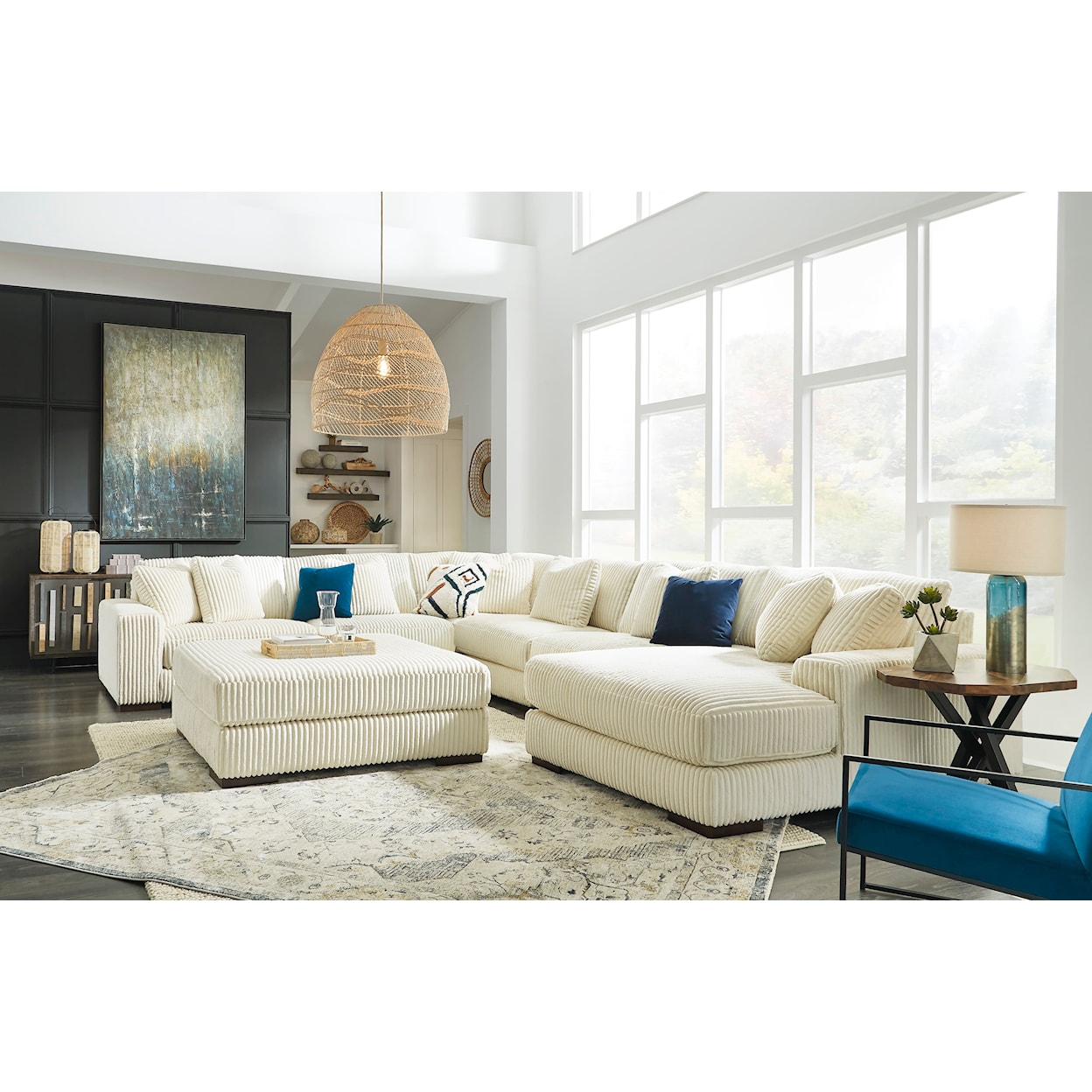 Ashley Signature Design Lindyn Living Room Set