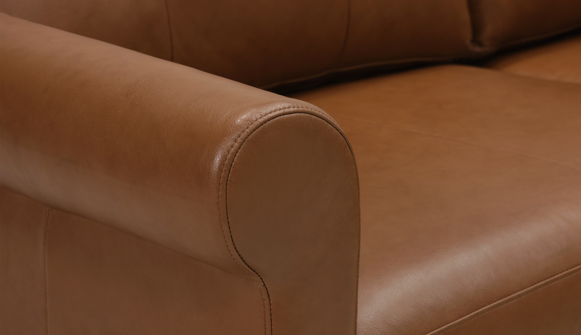 Palliser Soren Roll Arm 5-Seat Corner Sectional