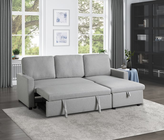 Homelegance Brandolyn 2-Piece Reversible Sectional