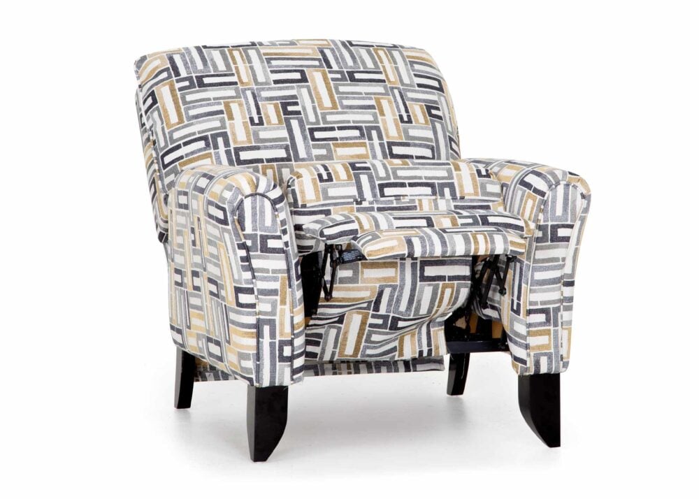 Springfield & Company 818 Brentwood High-Leg Recliner