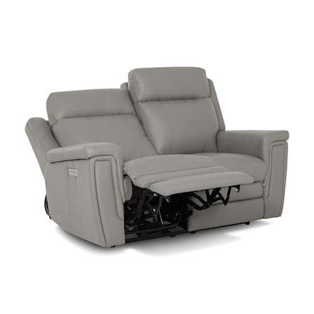 Asher Power Reclining Loveseat