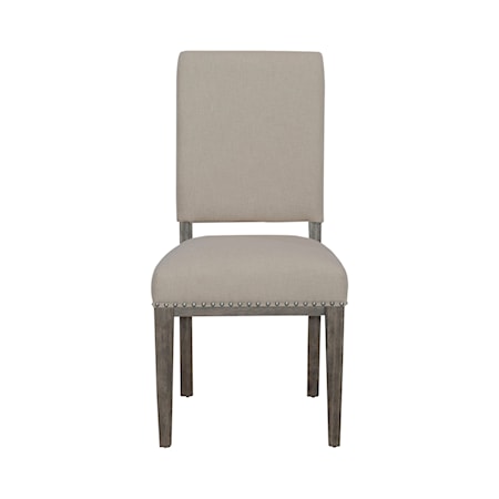 Upholstered Side Chair