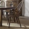 Liberty Furniture Hearthstone Windsor Back Arm Chair