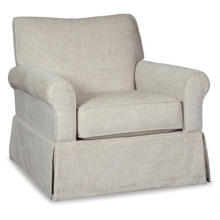Swivel Glider Accent Chair