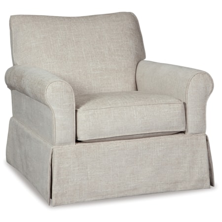 Swivel Glider Accent Chair