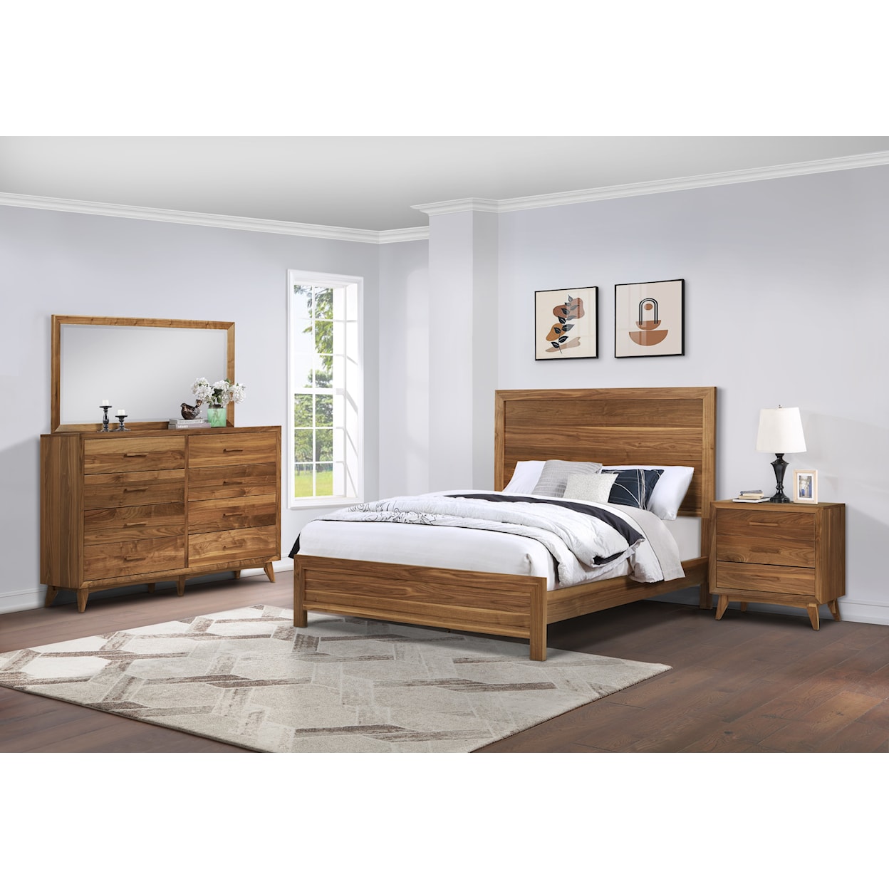 Winners Only Venice Frame Queen Bed
