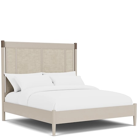 King Panel Bed