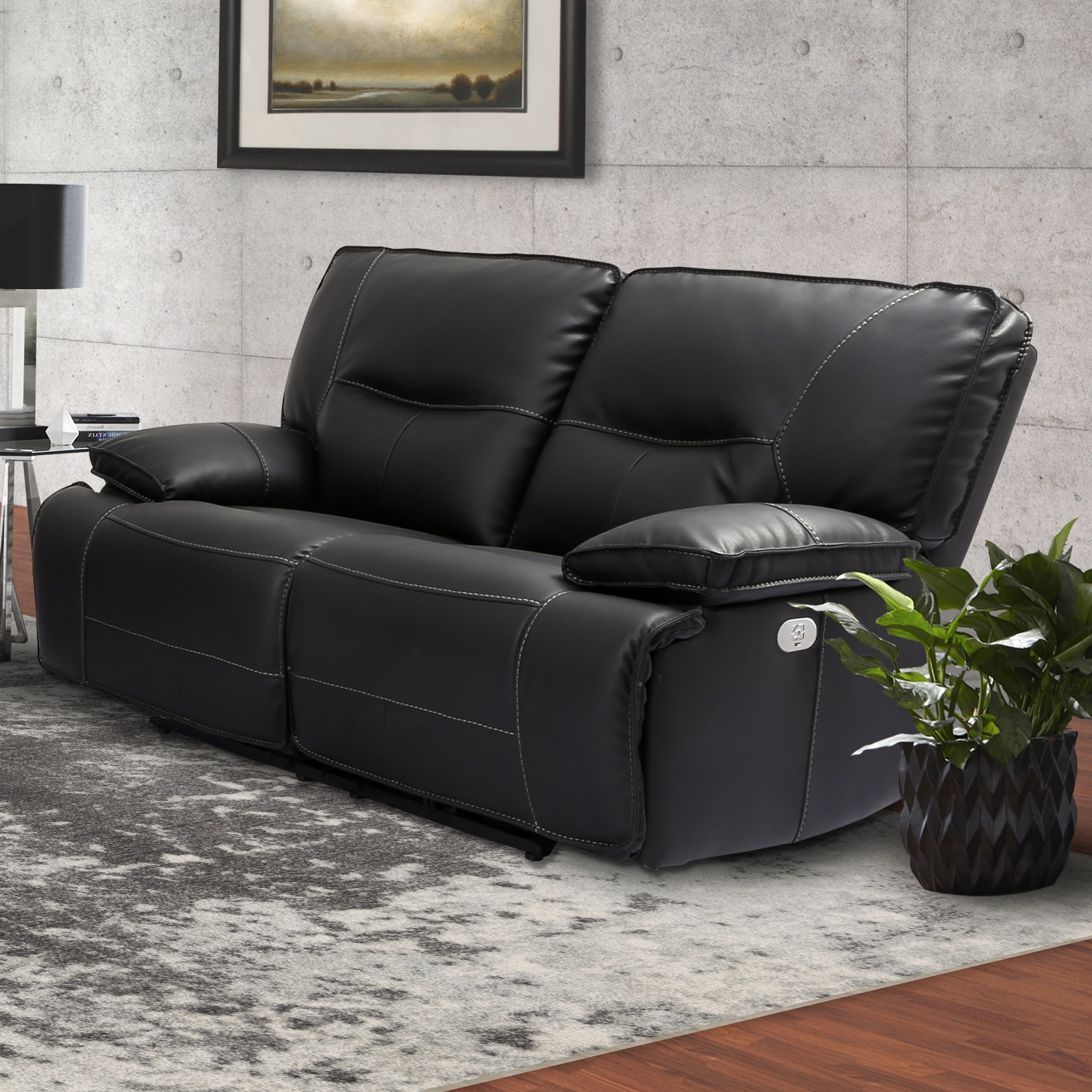 Parker Living Spartacus Power Dual Reclining Loveseat