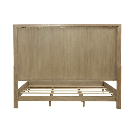 King Panel Bed