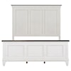 Liberty Furniture Allyson Park Queen Panel Bed