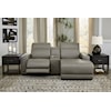 Signature Design Correze Reclining Sectional