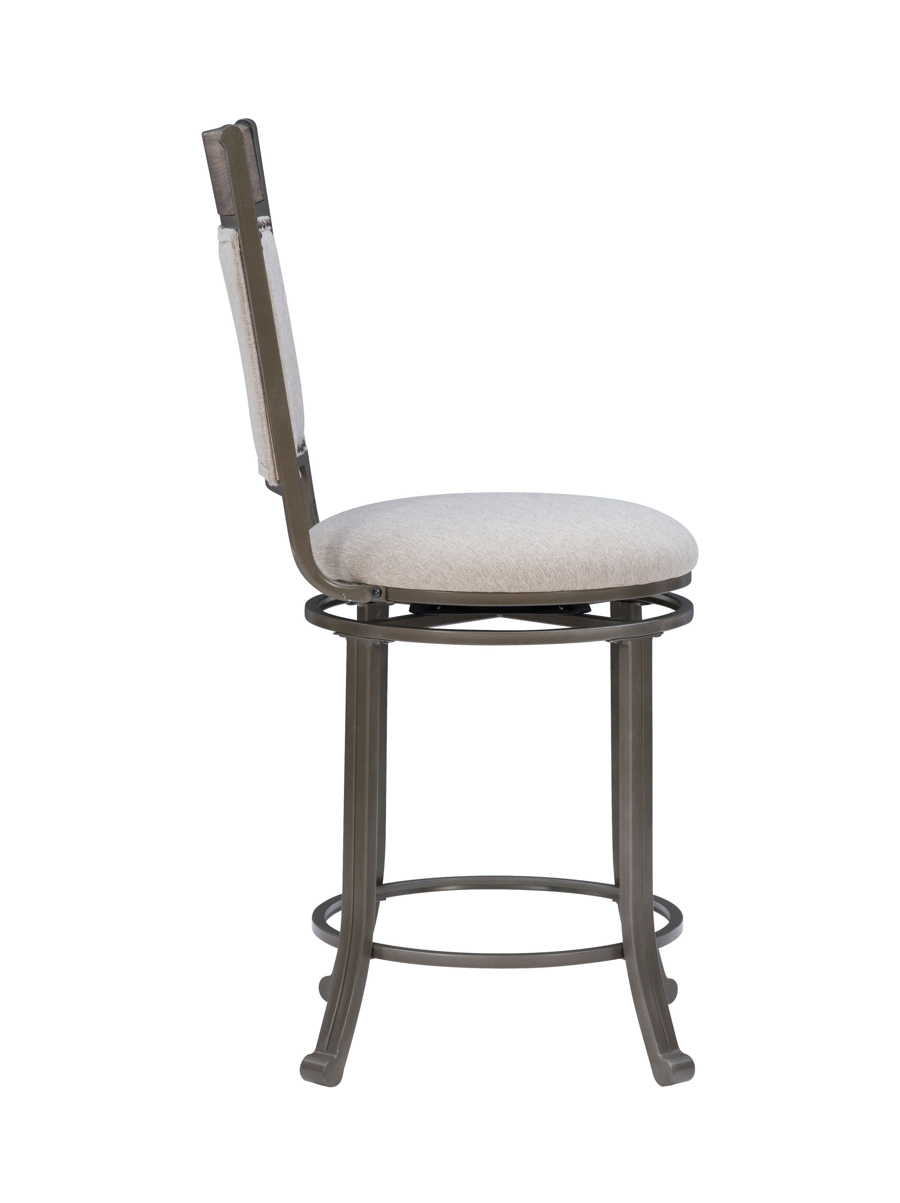 Powell Franklin Swivel Counter Stool