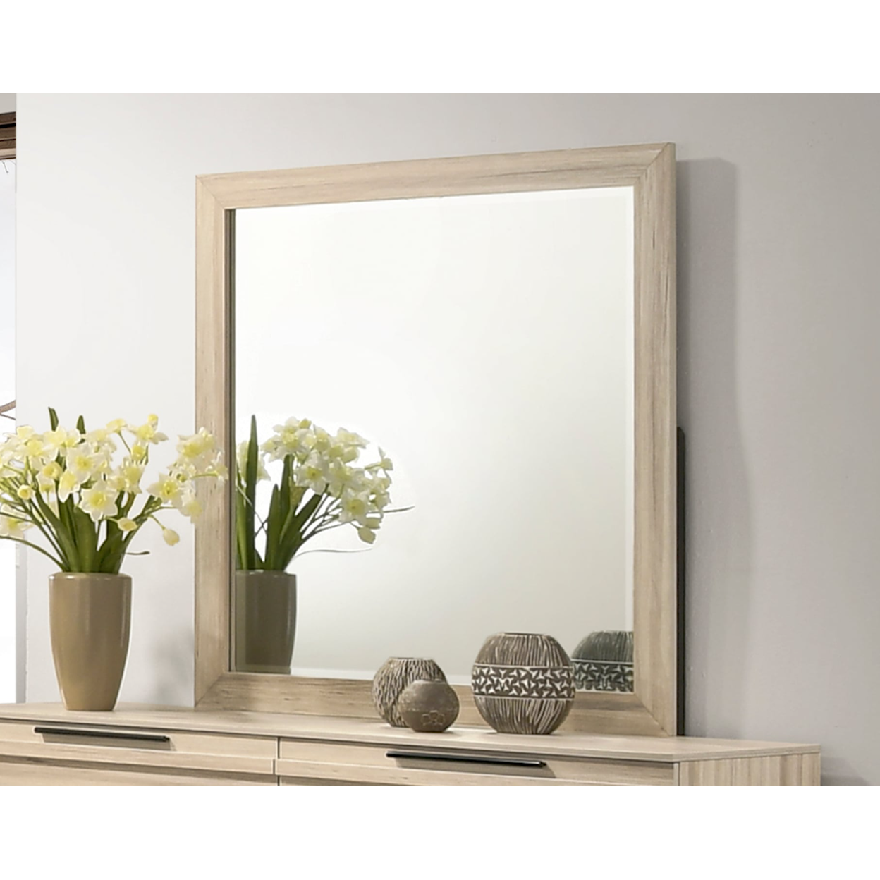 New Classic Novak Square Dresser Mirror