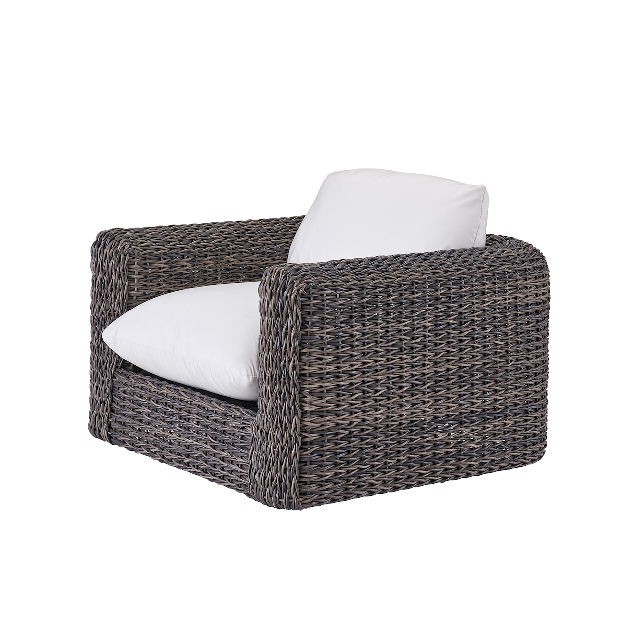 Universal Coastal Living Outdoor Outdoor Living Swivel Lounge Chair