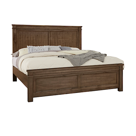 California King Panel Bed