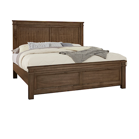 California King Panel Bed